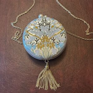 Vintage clutch purse